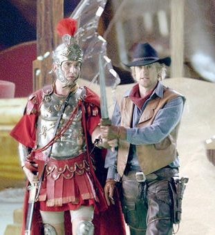 Steve Coogan como Octavius y Owen Wilson como Jedediah
